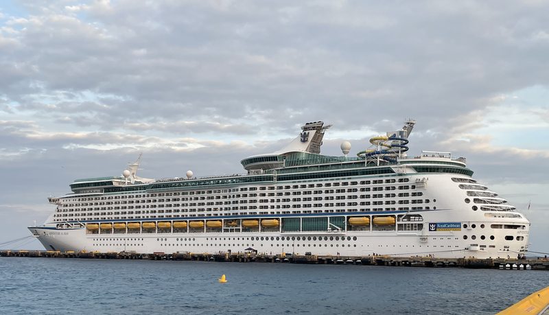 Adventure of the Seas cruise ship
