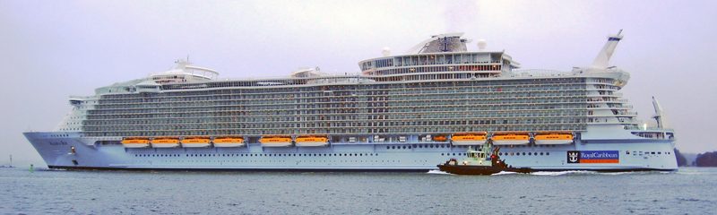 Allure of the Seas cruise ship