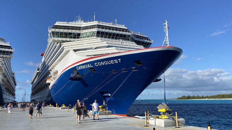 Carnival Conquest cruise ship