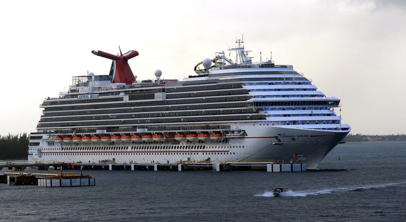 Carnival Dream cruise ship