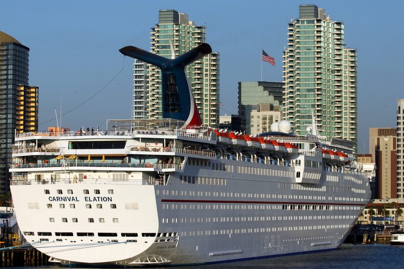 Carnival Elation cruise ship