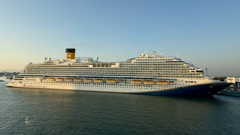 Carnival Firenze cruise ship