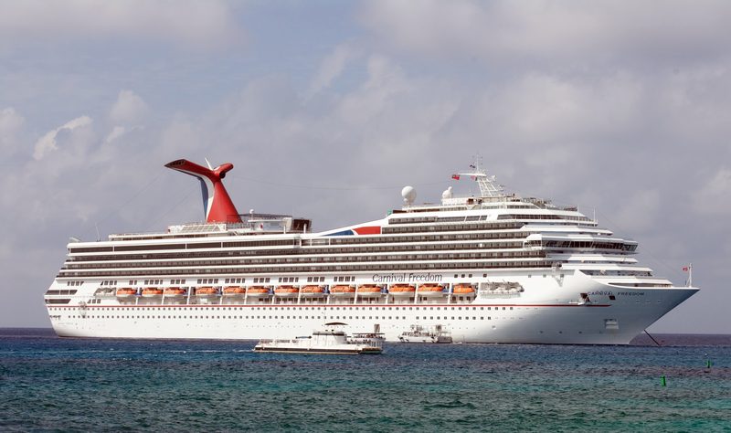 Carnival Freedom cruise ship