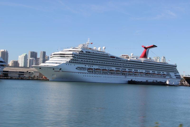 Carnival Glory cruise ship