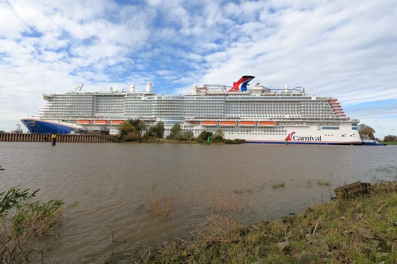 Carnival Jubilee cruise ship