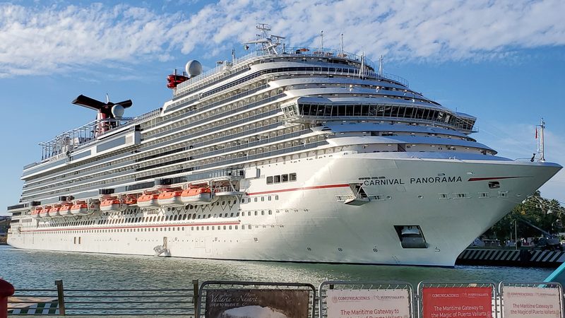 Carnival Panorama cruise ship