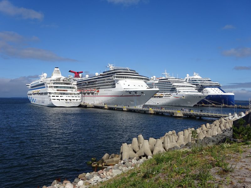 Carnival Pride cruise ship
