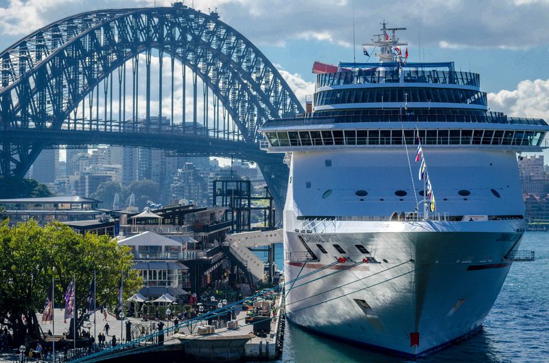 Carnival Spirit cruise ship