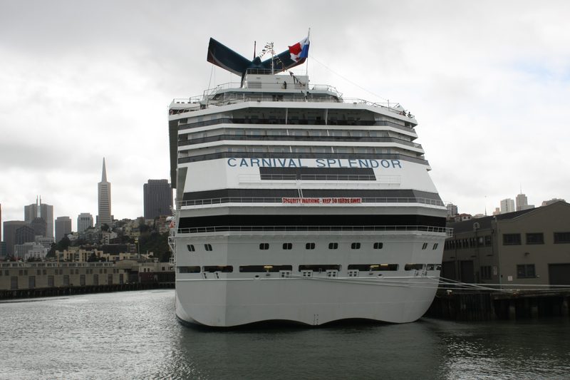 Carnival Splendor cruise ship