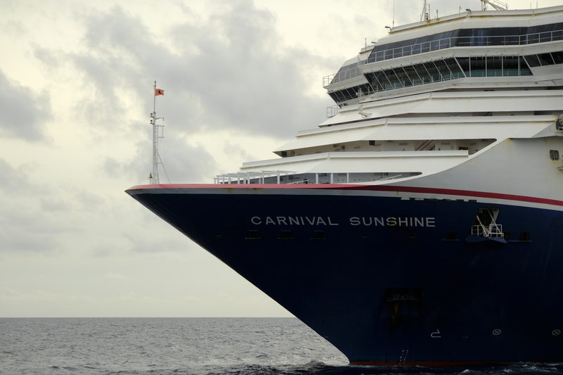 Carnival Sunshine cruise ship
