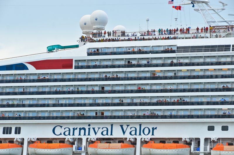 Carnival Valor cruise ship