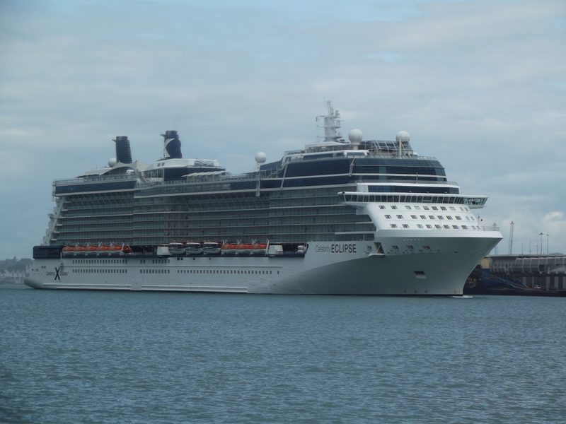 Celebrity Eclipse cruise ship
