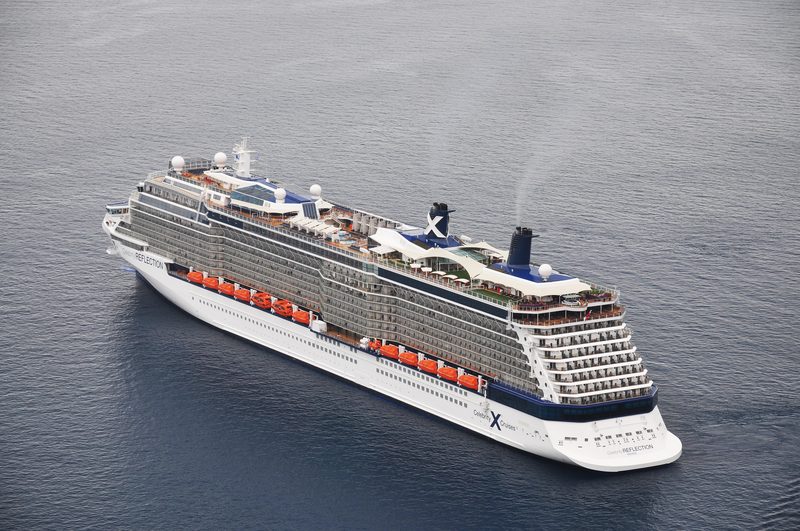 Celebrity Reflection cruise ship