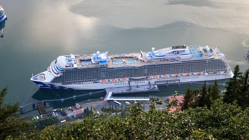 Discovery Princess cruise ship