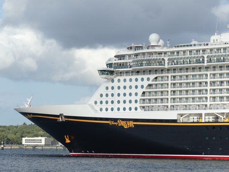 Disney Dream cruise ship