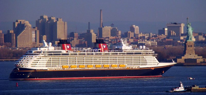 Disney Fantasy cruise ship