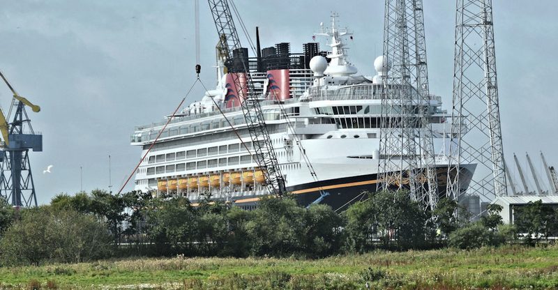 Disney Magic cruise ship
