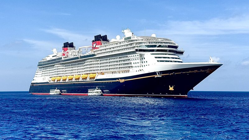 Disney Treasure cruise ship