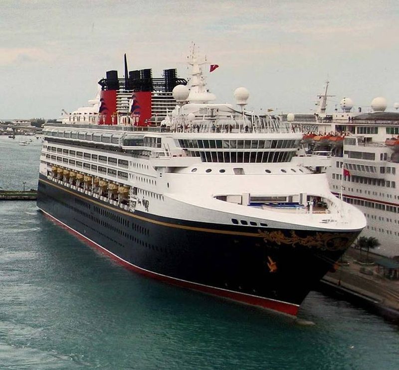 Disney Wonder cruise ship