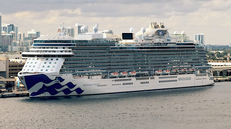 Enchanted Princess cruise ship
