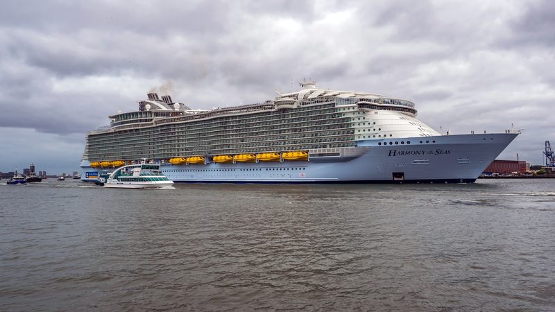 Harmony of the Seas cruise ship
