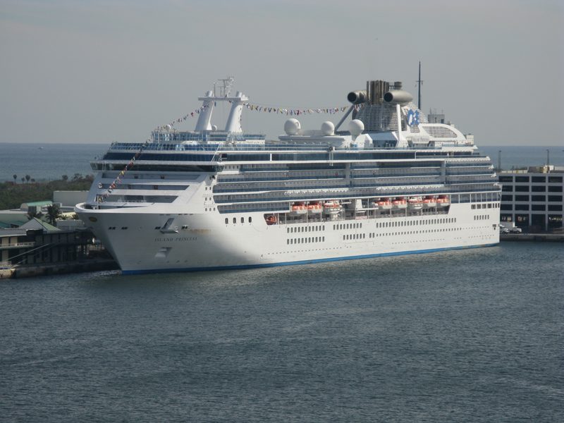 Island Princess cruise ship