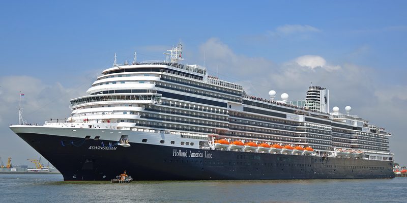 Koningsdam cruise ship