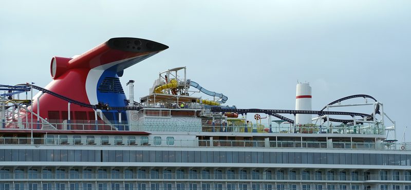Mardi Gras cruise ship