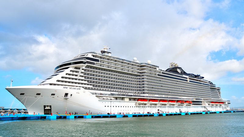 MSC Seascape cruise ship