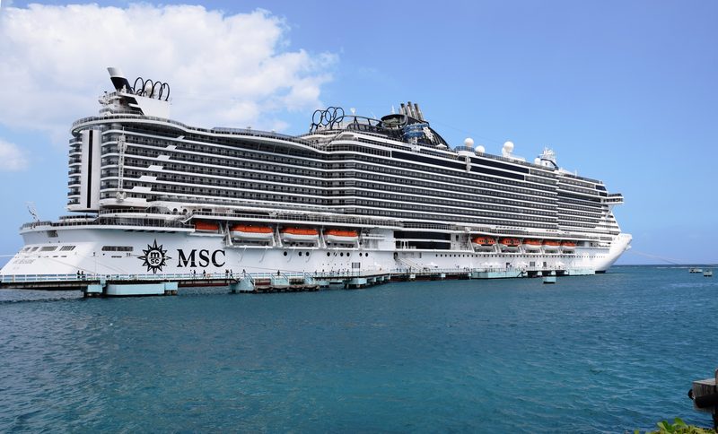 MSC Seaside cruise ship