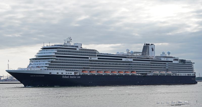 Nieuw Statendam cruise ship