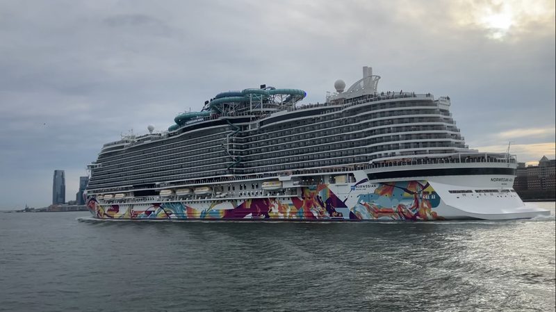 Norwegian Aqua cruise ship