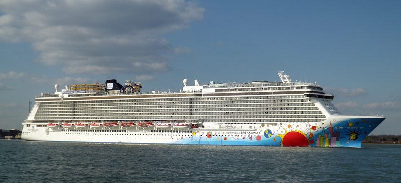 Norwegian Breakaway cruise ship