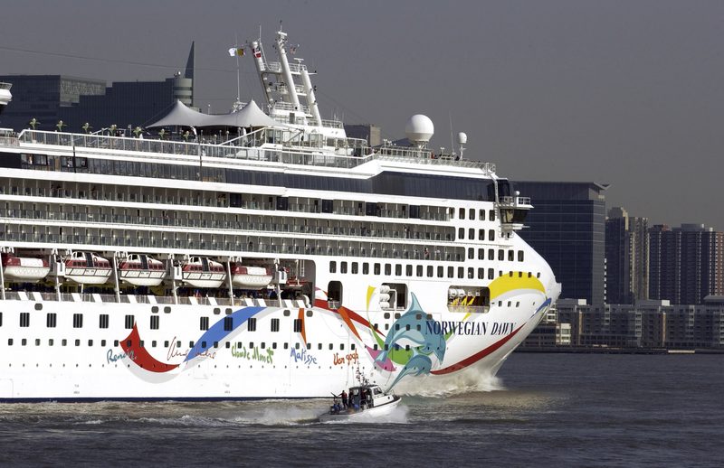 Norwegian Dawn cruise ship