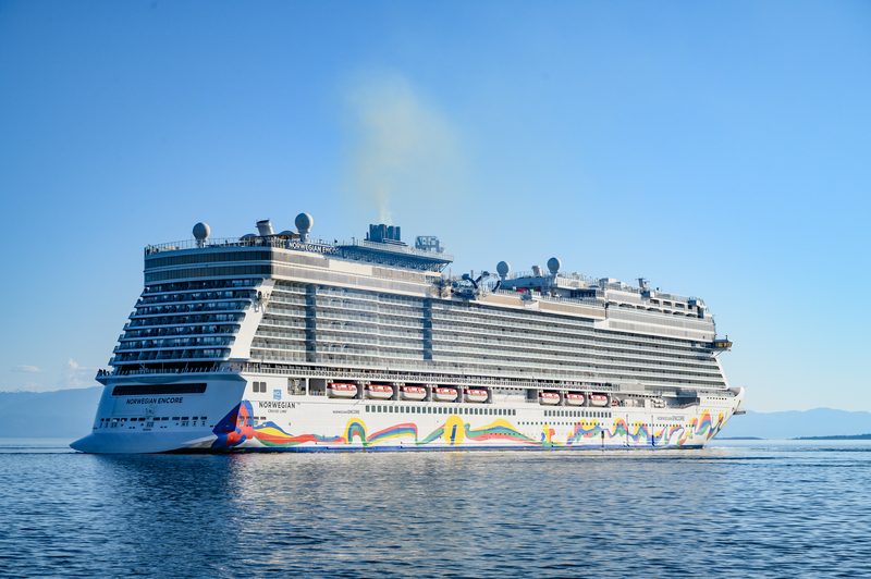 Norwegian Encore cruise ship