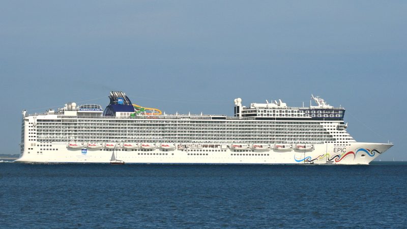 Norwegian Epic cruise ship