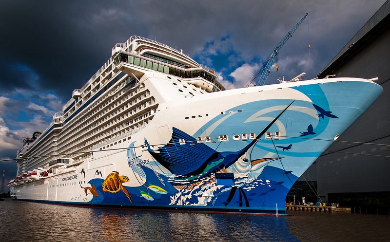 Norwegian Escape cruise ship