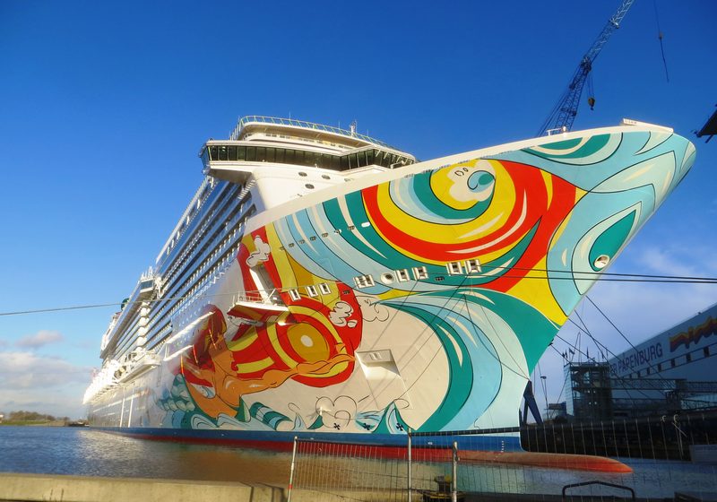 Norwegian Getaway cruise ship