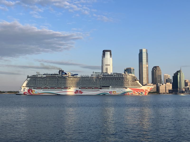 Norwegian Joy cruise ship