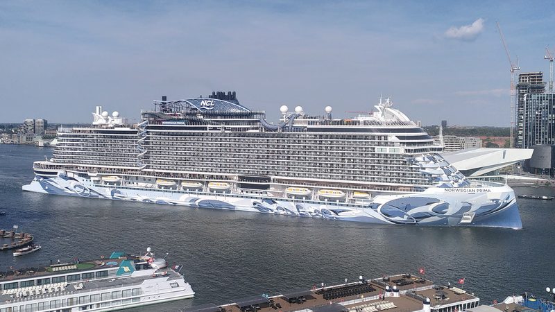 Norwegian Prima cruise ship