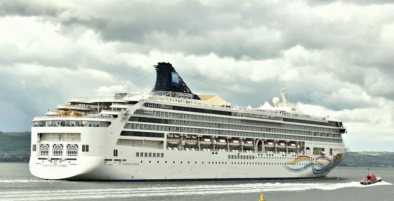 Norwegian Spirit cruise ship