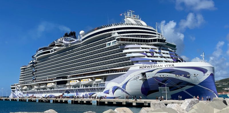 Norwegian Viva cruise ship