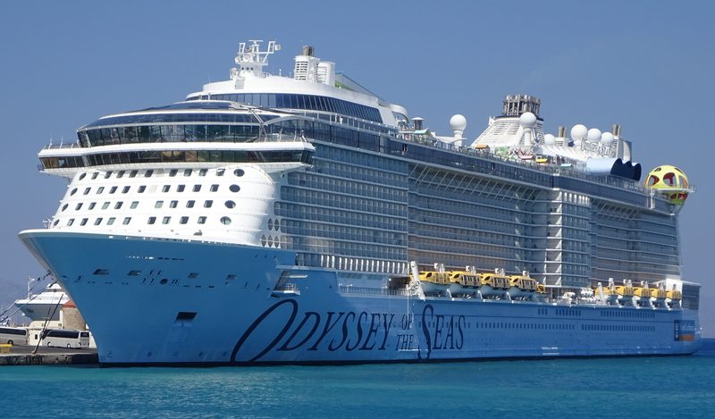 Odyssey of the Seas cruise ship