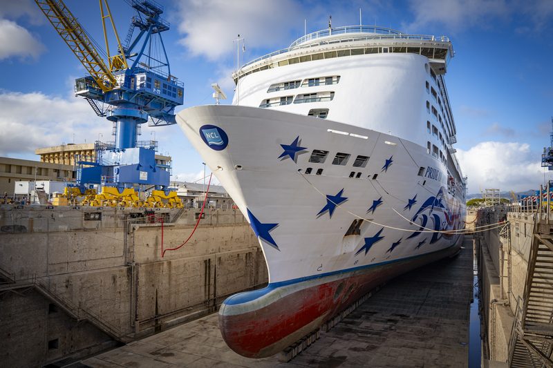 Pride of America cruise ship