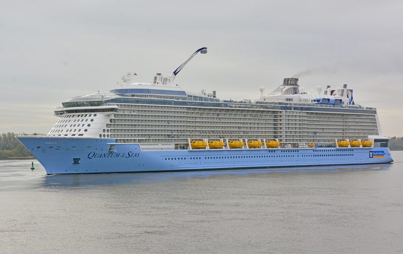 Quantum of the Seas cruise ship