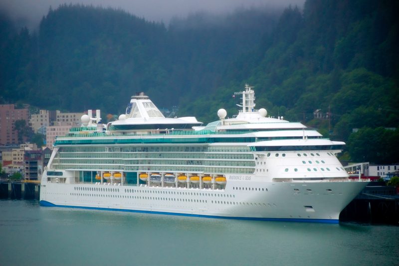 Radiance of the Seas cruise ship