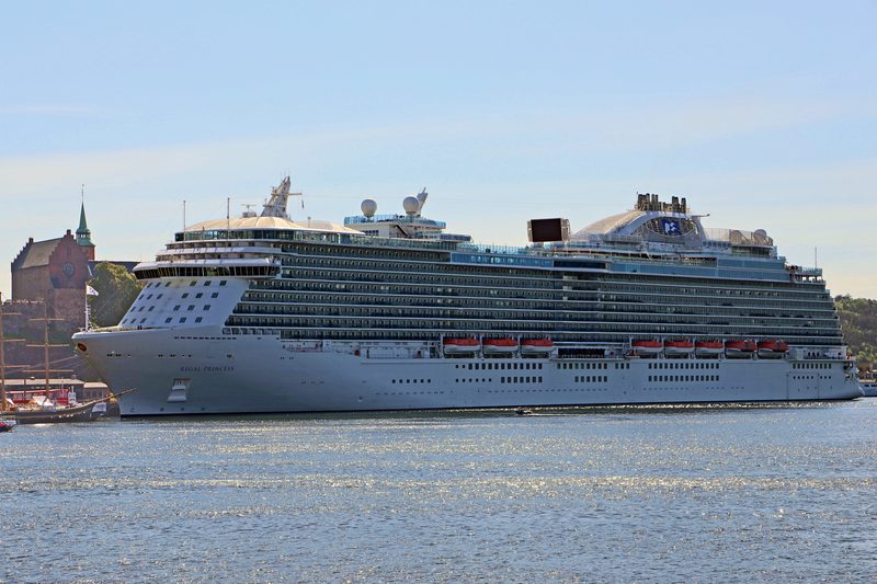 Regal Princess cruise ship