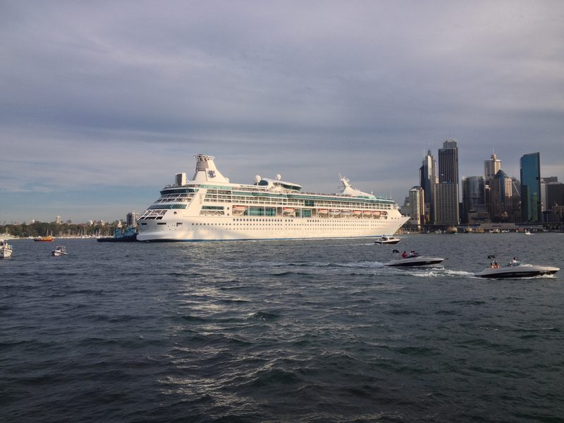 Rhapsody of the Seas cruise ship