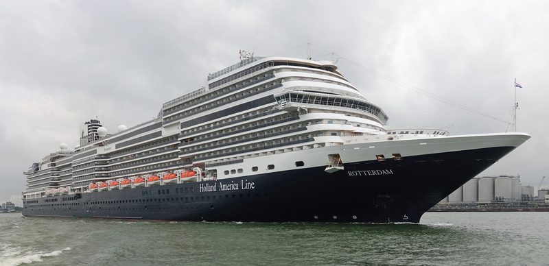 Rotterdam cruise ship