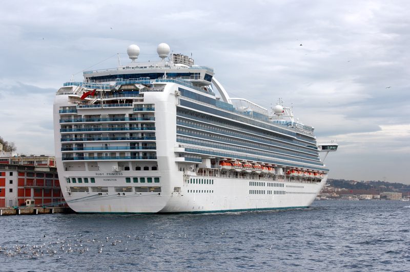 Ruby Princess cruise ship